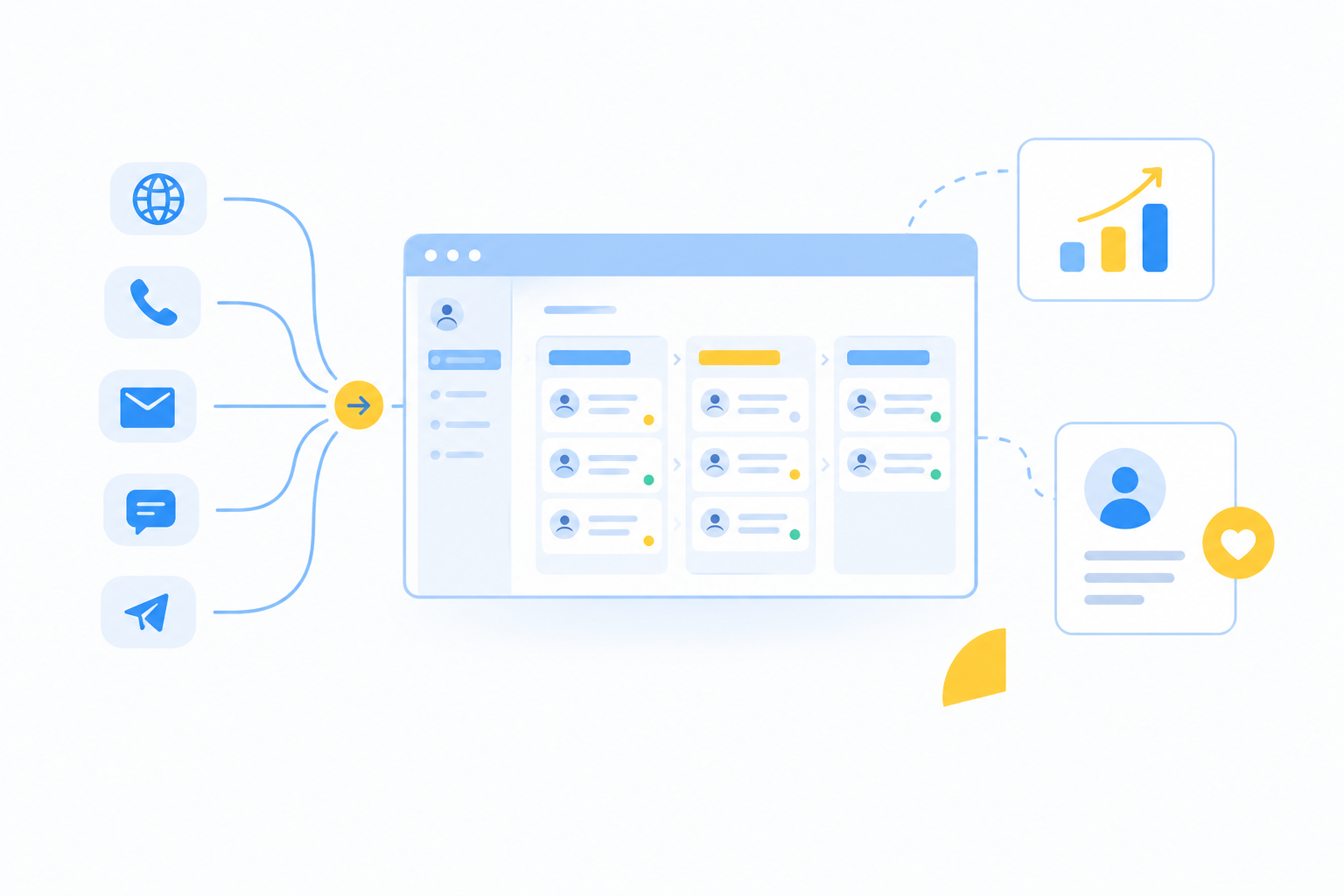 CRM под ключ: как автоматизировать продажи и клиентский сервис в вашей компании